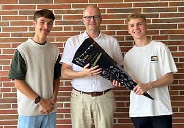 Ausgezeichneter Start ins neue Schuljahr: Lukas-Gymnasium ist staatlich anerkannt