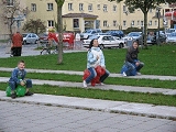 Eisige Temperaturen beim Laimer Angerfest