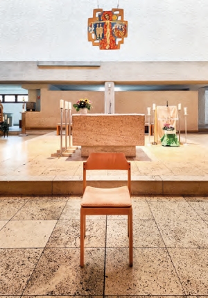 Freiraum Kirche - ein Projekt für die Fastenzeit 14.2.-24.3. in Erscheinung des Herrn, München Blumenau