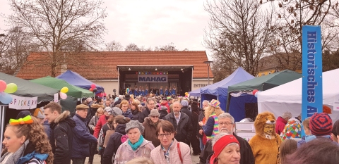 Laimer Faschingstreiben am 10. Februar
