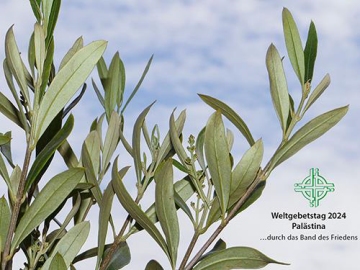 Weltgebetstag am Freitag, 01.März.2024