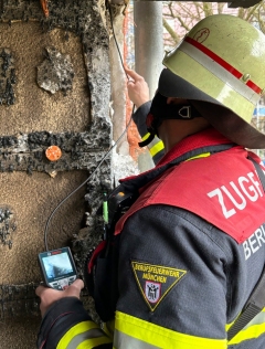 Balkonmöblierung in Brand