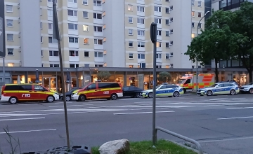 Größerer Polizeieinsatz