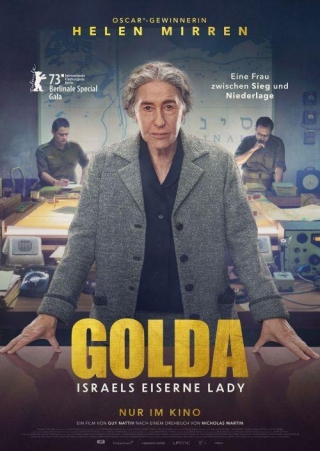 Golda - Israels eiserne Lady im Laimer REX-Kino