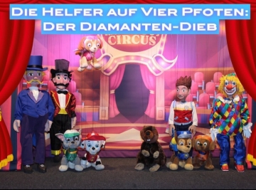 Die Helfer auf Vier Pfoten und der Diamanten Dieb