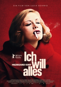 Ich will alles. Hildegard Knef Ich will alles. Hildegard Knef