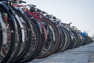 Fundbüro versteigert Fahrräder