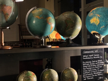 Schaufenster-Ausstellung in Laim
