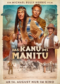 Das Kanu des Manitu kommt ins Laimer Rex-Kino Das Kanu des Manitu kommt ins Laimer Rex-Kino
