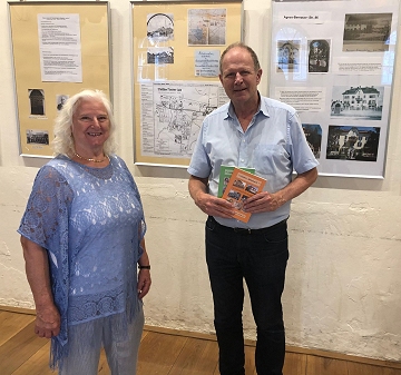 Hoher Besuch für die Ausstellung des Historischen Vereins Laim Hoher Besuch für die Ausstellung des Historischen Vereins Laim