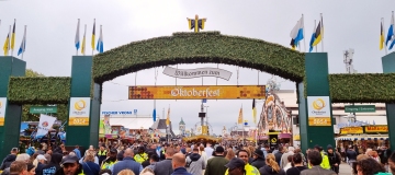 Es ist wieder so weit - am Wochenende startet die 190. Wiesn