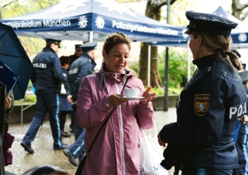 Coffee with a Cop