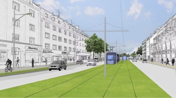 Tram-Westtangente: SWM aktualisieren Zeitplan Tram-Westtangente: SWM aktualisieren Zeitplan