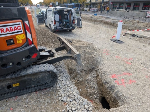 Fürstenrieder Straße bleibt weiter in Fahrtrichtung Norden gesperrt Fürstenrieder Straße bleibt weiter in Fahrtrichtung Norden gesperrt
