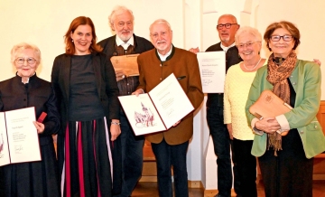 Mitmachen lohnt sich - Die Stadt ehrt langjährige Mitglieder des Seniorenbeirats