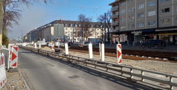 Tram-Westtangente: SWM/MVG wollen Situation für Gewerbetreibende verbessern