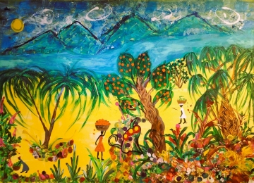 Kunstausstellung im INTERIM