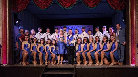 Glanzvolle Inthronisation des neuen Prinzenpaars beim Faschingsclub Laim