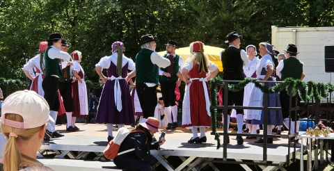 Ein Fest der Gemeinschaft auf dem Laimer Anger - Tradition und Herzblut trotzen den Baustellen