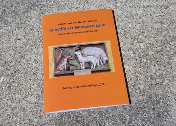 Kunstführer München Laim 2. Auflage erschienen