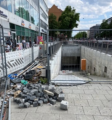 Stillstand unter der Fürstenrieder Straße: Was wird aus der Hogenberg-Unterführung?