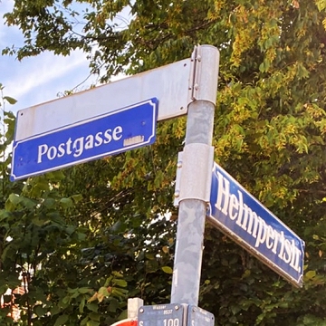 Straße in Laim wurde bei Nacht und Nebel zu Postgasse umbenannt