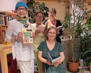 Lesecafé in St. Stephan - für Erwachsene und Kinder