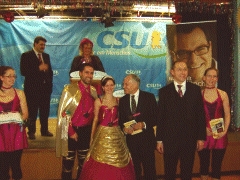 CSU Neujahrsempfang