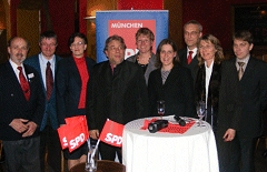 Neujahrsempfang der SPD im Münchner Westen