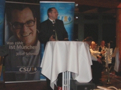 Traditioneller politischer Aschermittwoch der Laimer CSU
