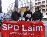 Wahlkampf-Endspurt in Laim