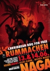 Das Bacardi Rum machen Wochenende 13./14. Juni 2008