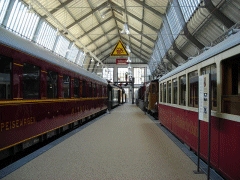 Gemeinsame Ausstellung des Verkehrszentrums des Deutschen Museums mit dem Baureferat