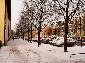 Winterliche Gotthardstraße